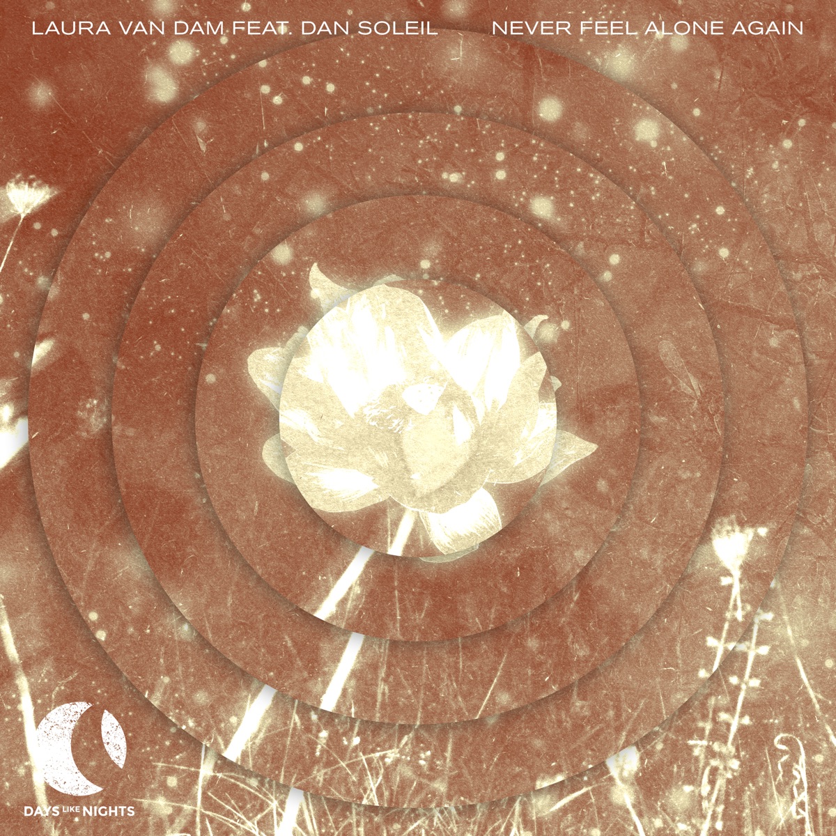 Never Feel Alone Again (feat. Dan Soleil) - Single by Laura Van Dam album cover