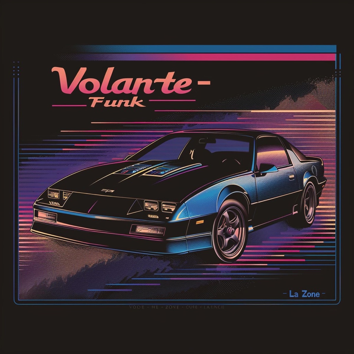 La Zone (feat. Radix Borealis & DJ Hechizo) - Single by Volante Funk album cover