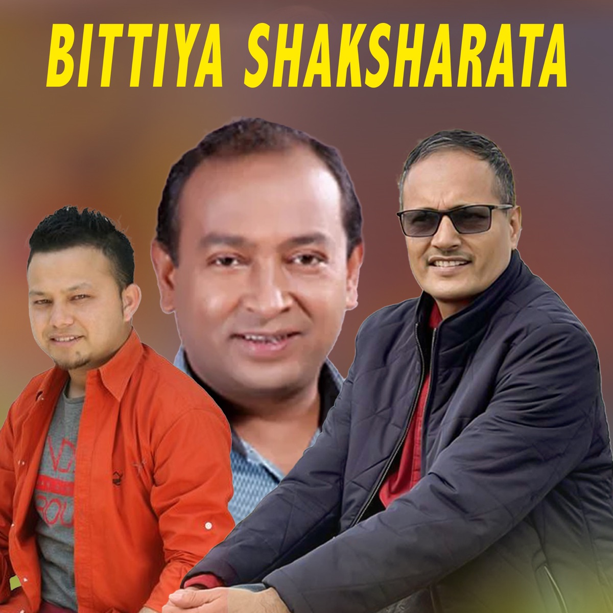 Bittya Sakharata (feat. Bishwa Nepali) - Single by Chinta Mani Siwakoti album cover
