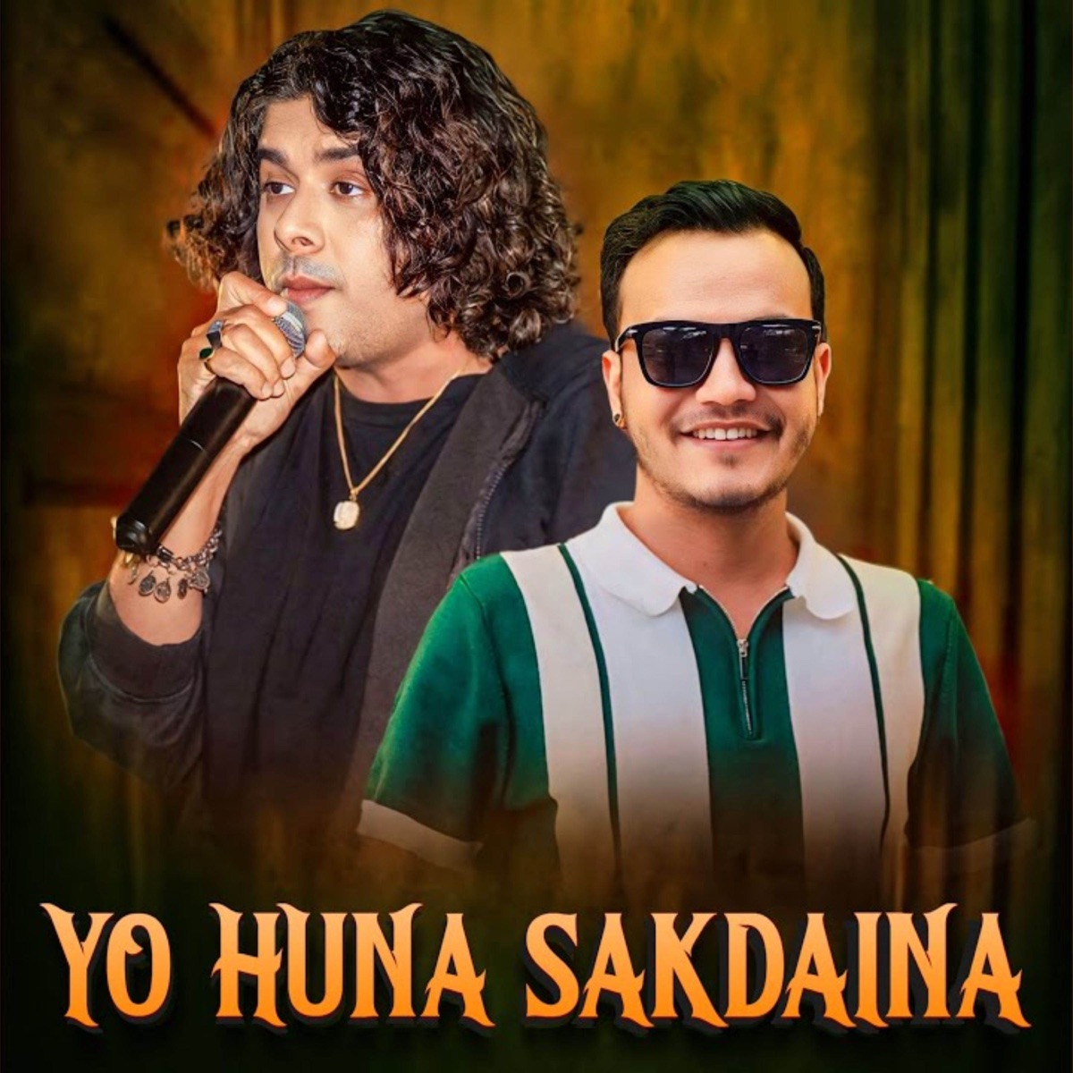 Yo Huna Sakdaina - Single by Roshan Singh & Pramod Kharel album cover