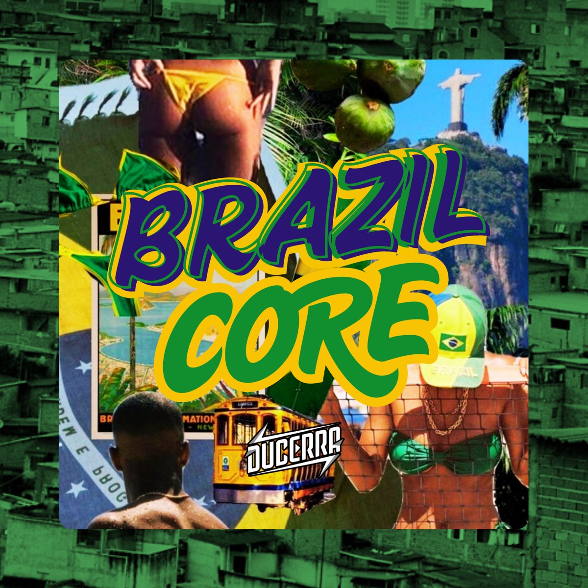 Brazil Core - Single by GORDÃO DO SN, Natralhinha, DROP7 & DuCerra album cover