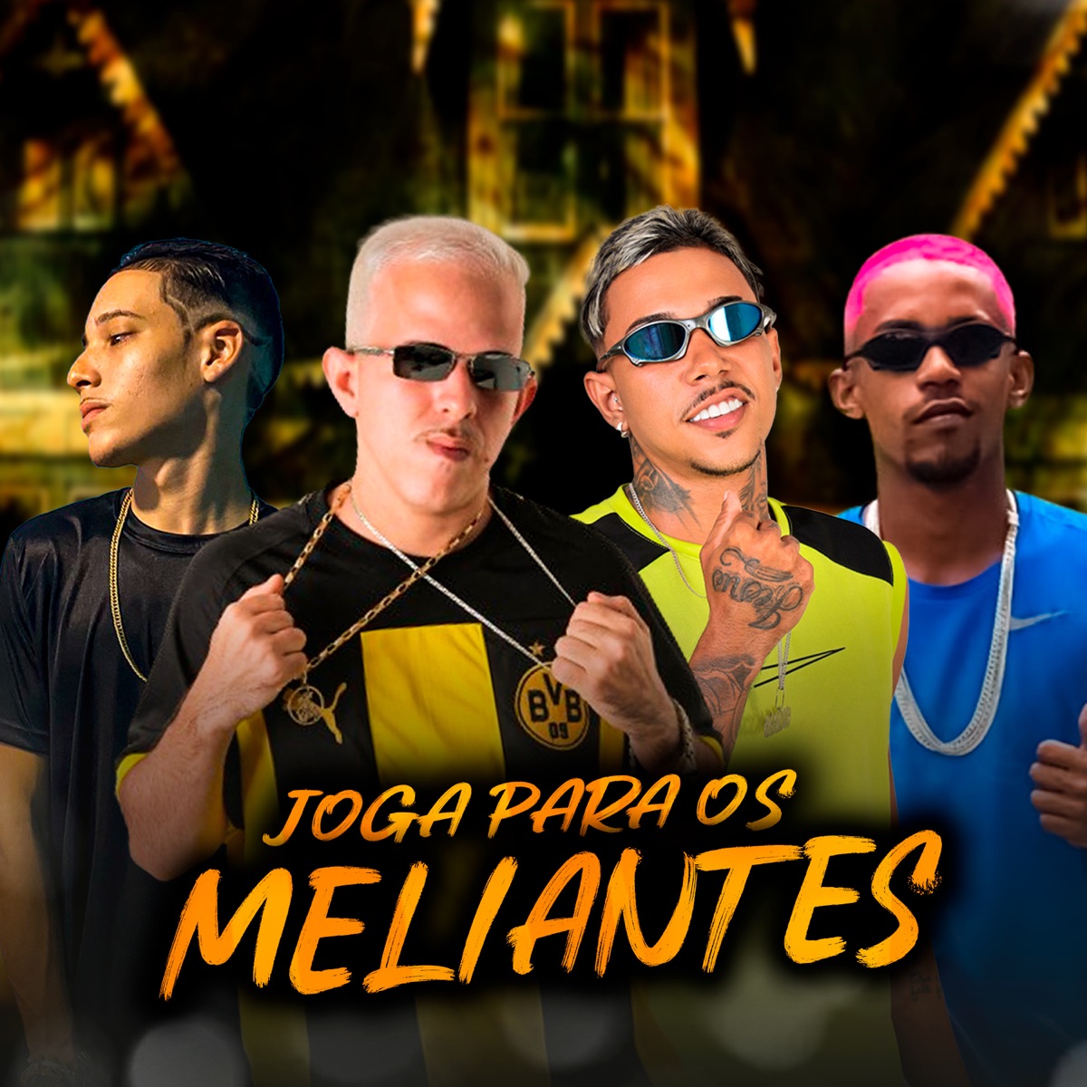 Joga para os Meliantes - Single by MC BDR, Meck Gibizinho, Sony Boladão & Branco Chefe album cover