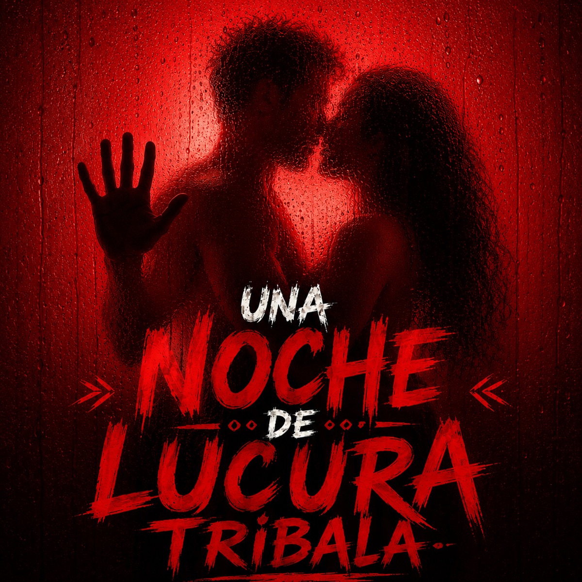 UNA NOCHE DE LOCURA TRIBALA - Single by Chenito Caro Dj album cover