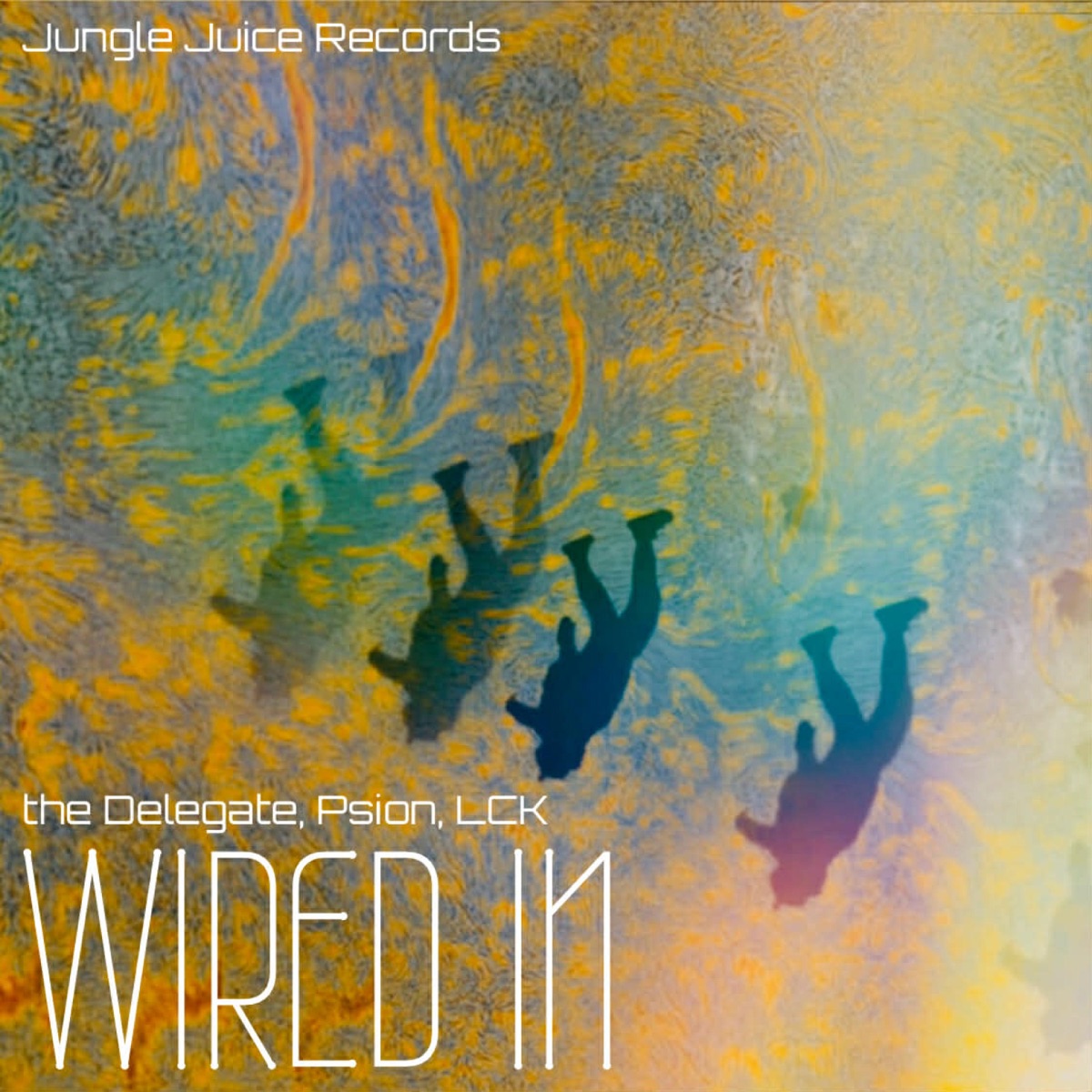 Wired In (feat. LCK & Psion) - Single by The Delegate album cover