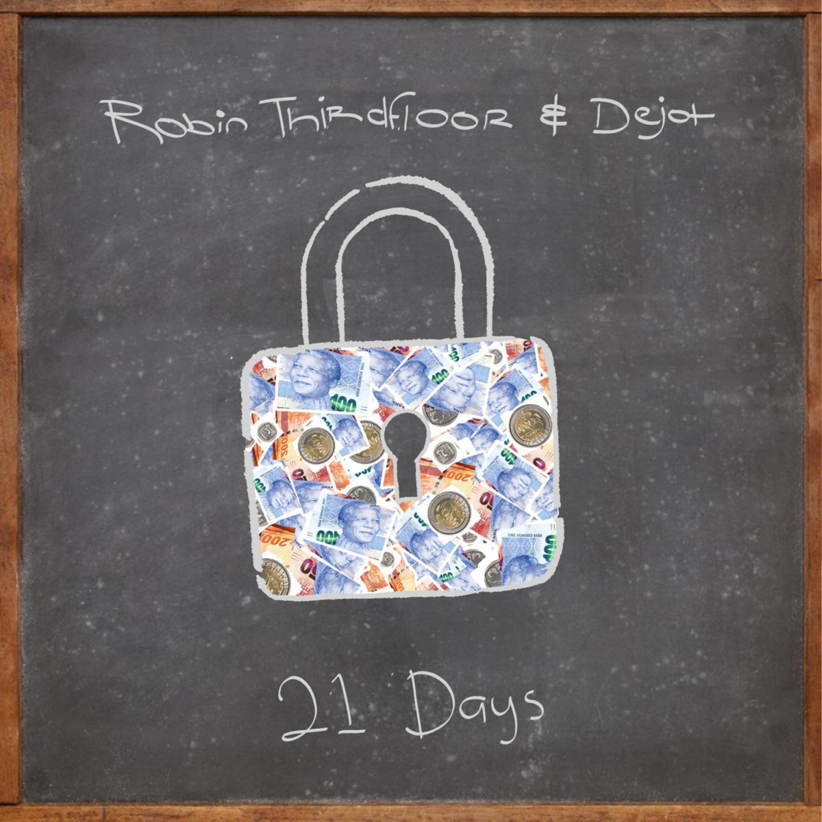 21 Days - Single by Robin Thirdfloor & Dejot album cover