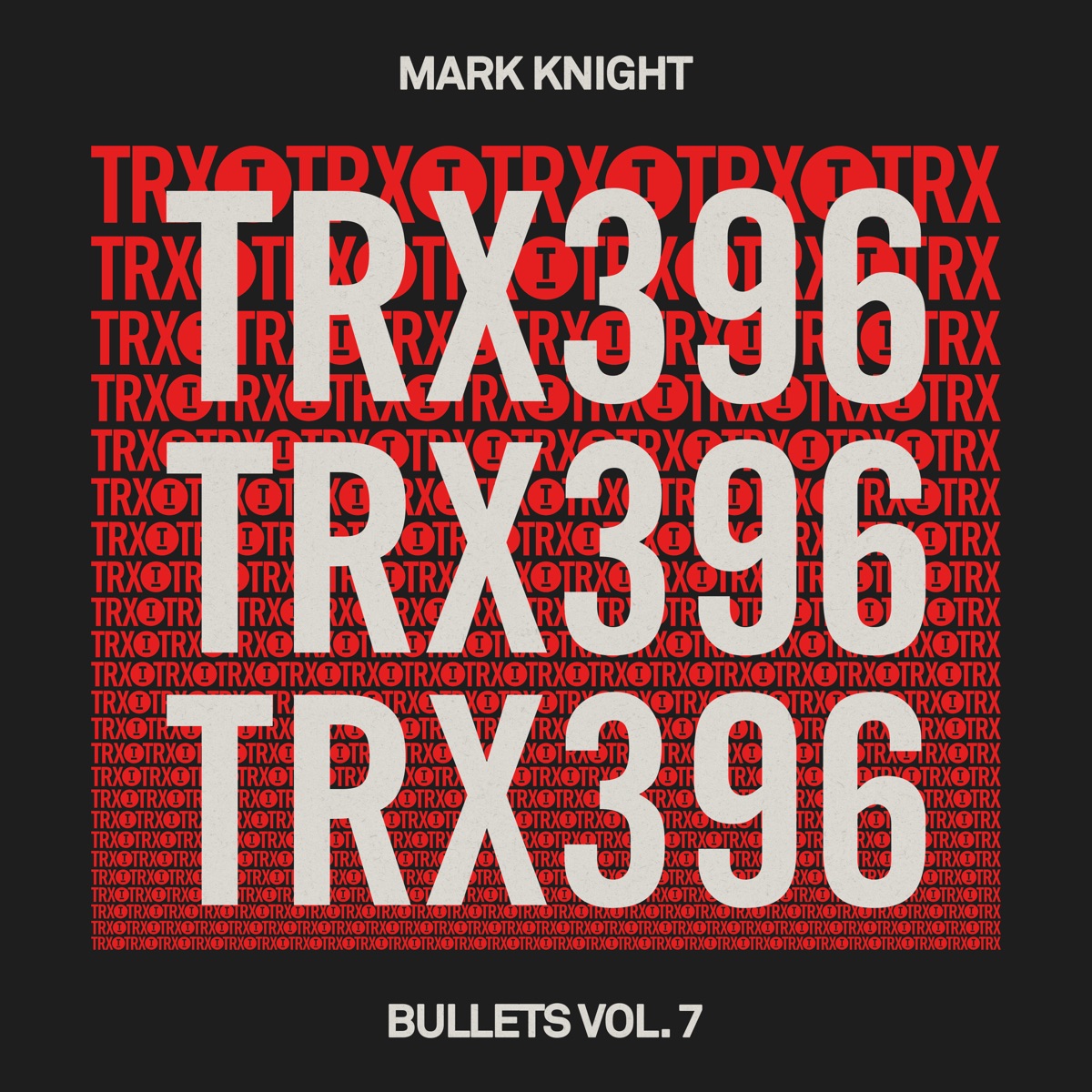 Bullets Vol. 7 - EP by Mark Knight, Saliva Commandos, James Hurr & Dario Nunez album cover