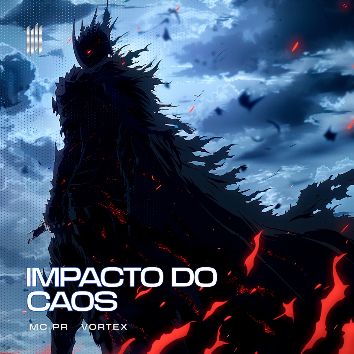 IMPACTO DO CAOS - Single by Vortex & MC PR album cover