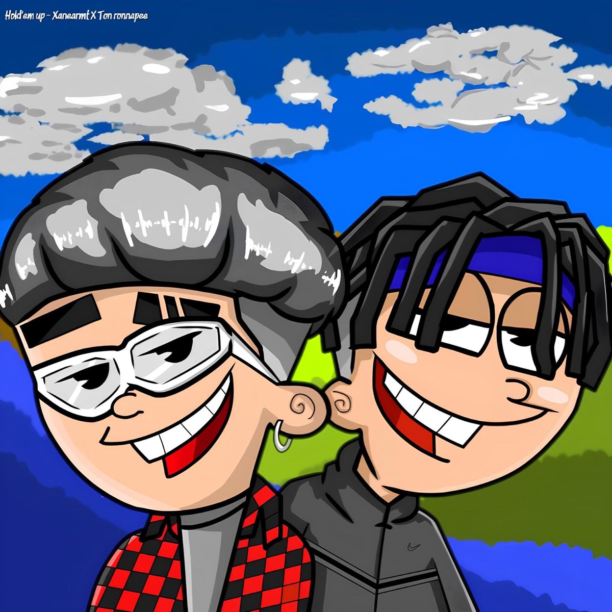 Hold'em up (feat. xanearmt & Ton ronnapee) - Single by DEK32K album cover