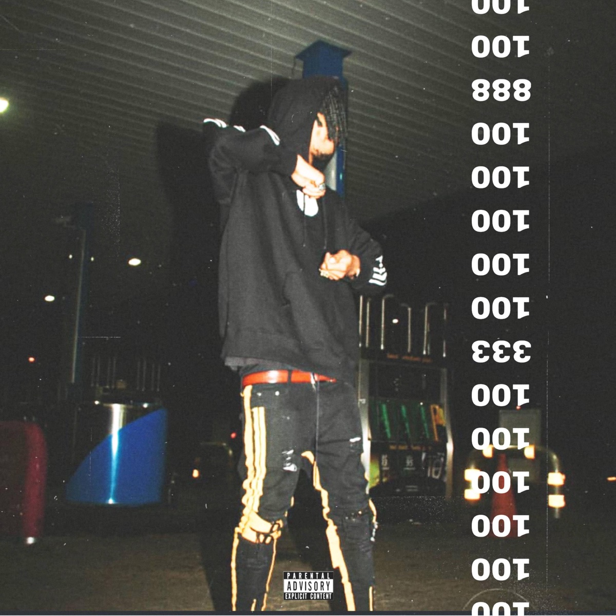 100 HUNDRED (feat. Jocstar & Ctt beats) - Single by VegasXCesar album cover
