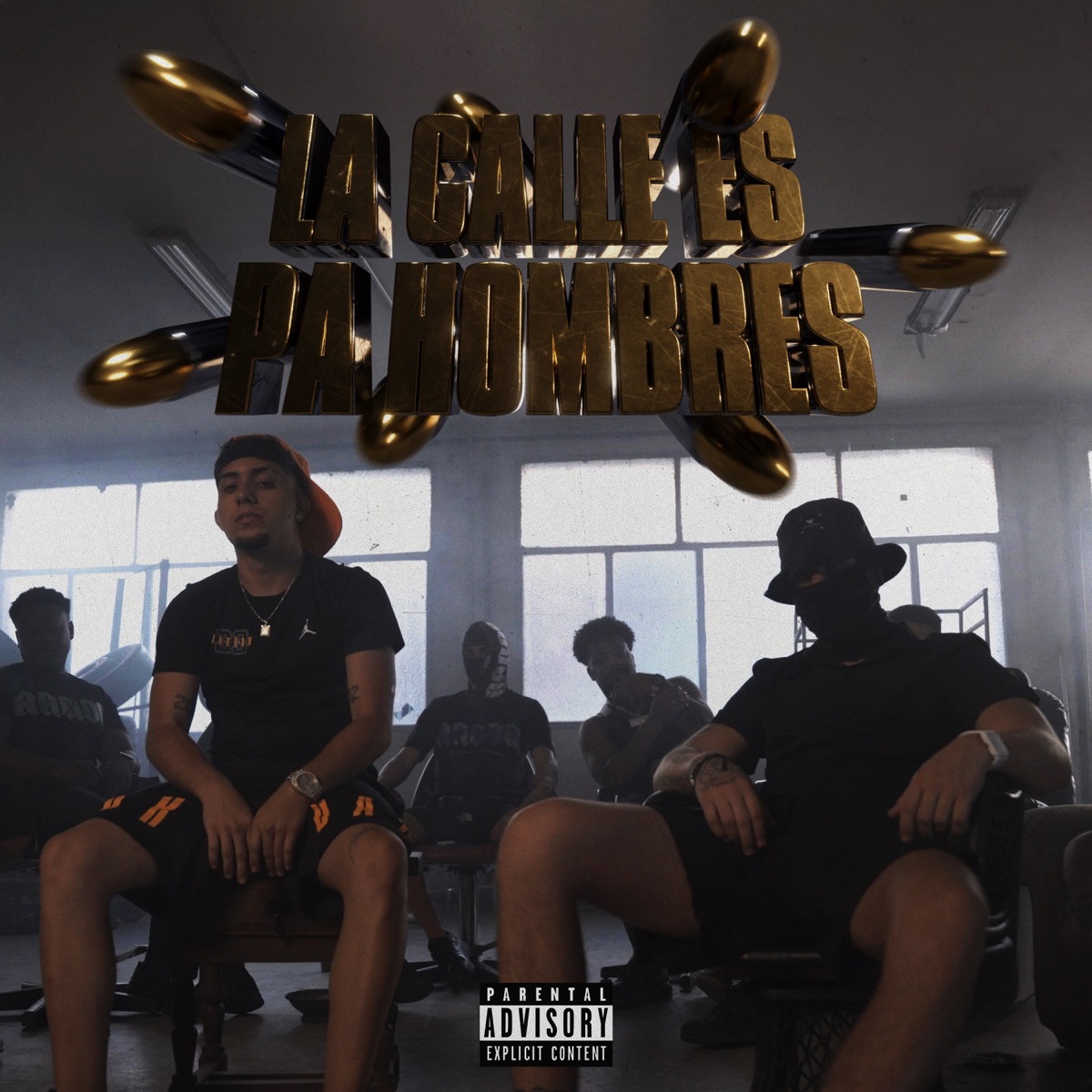 LA CALLE ES PA HOMBRES - Single by CHIS913 & Donovan Blockone album cover