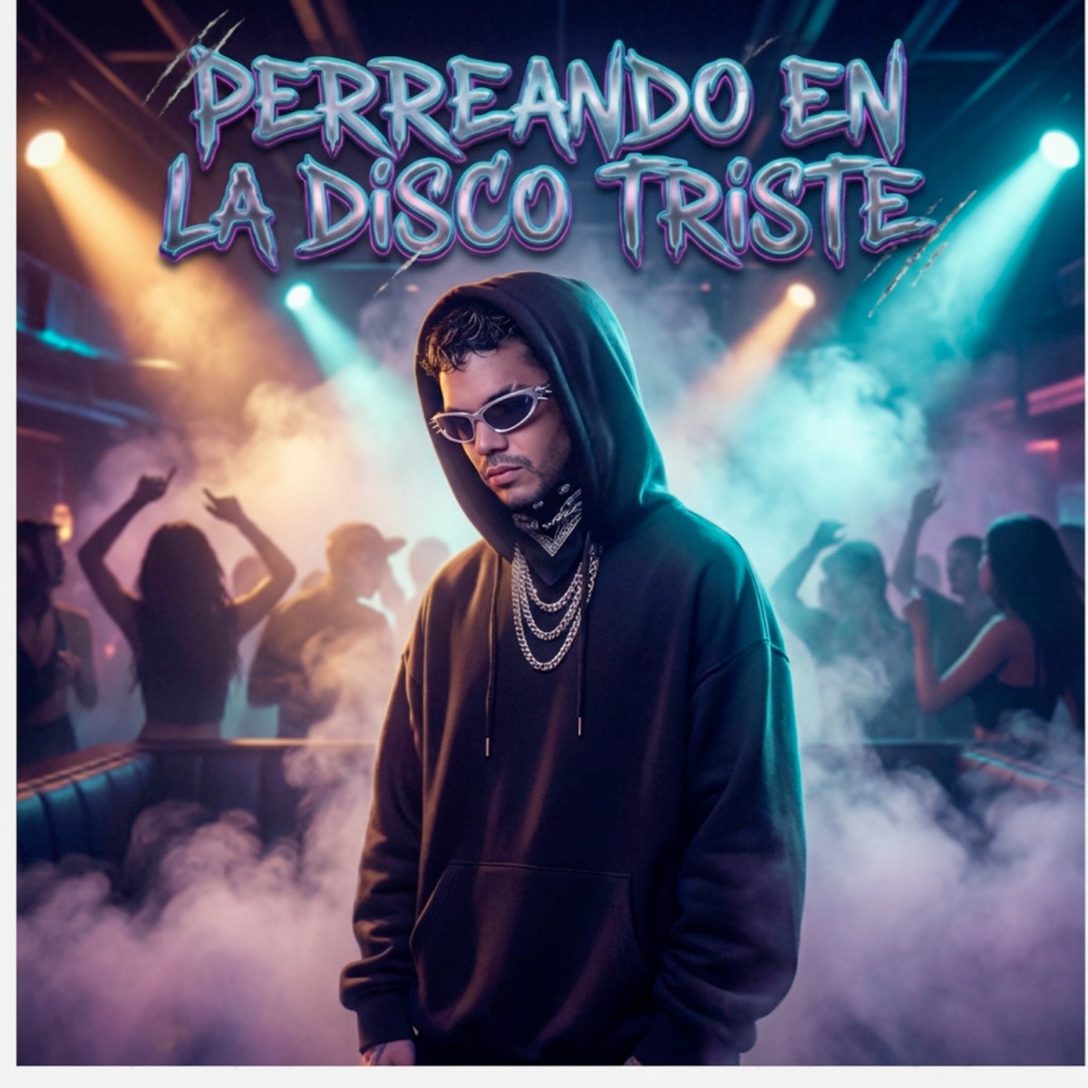 Perreando en la disco triste - Single by Riko album cover