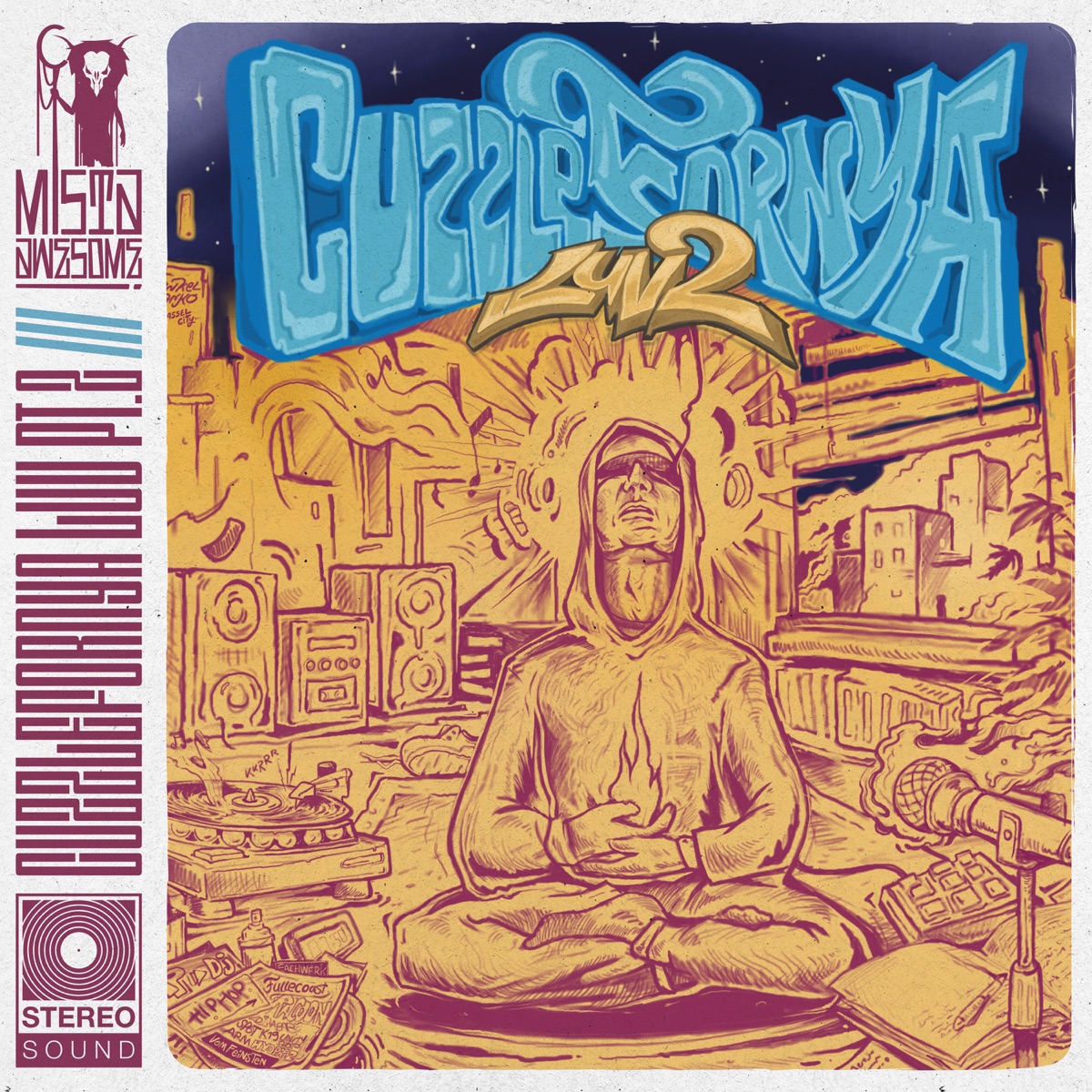 Zerberus (feat. dj sticmatic) - Single by William Gotti & Mista Awesome album cover