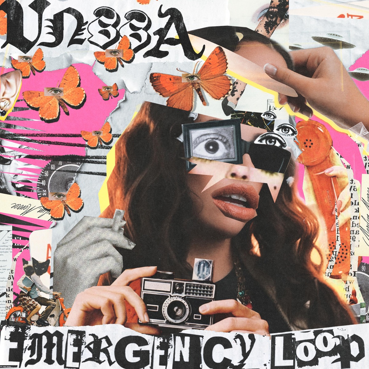 Emergency Loop by VNSSA album cover