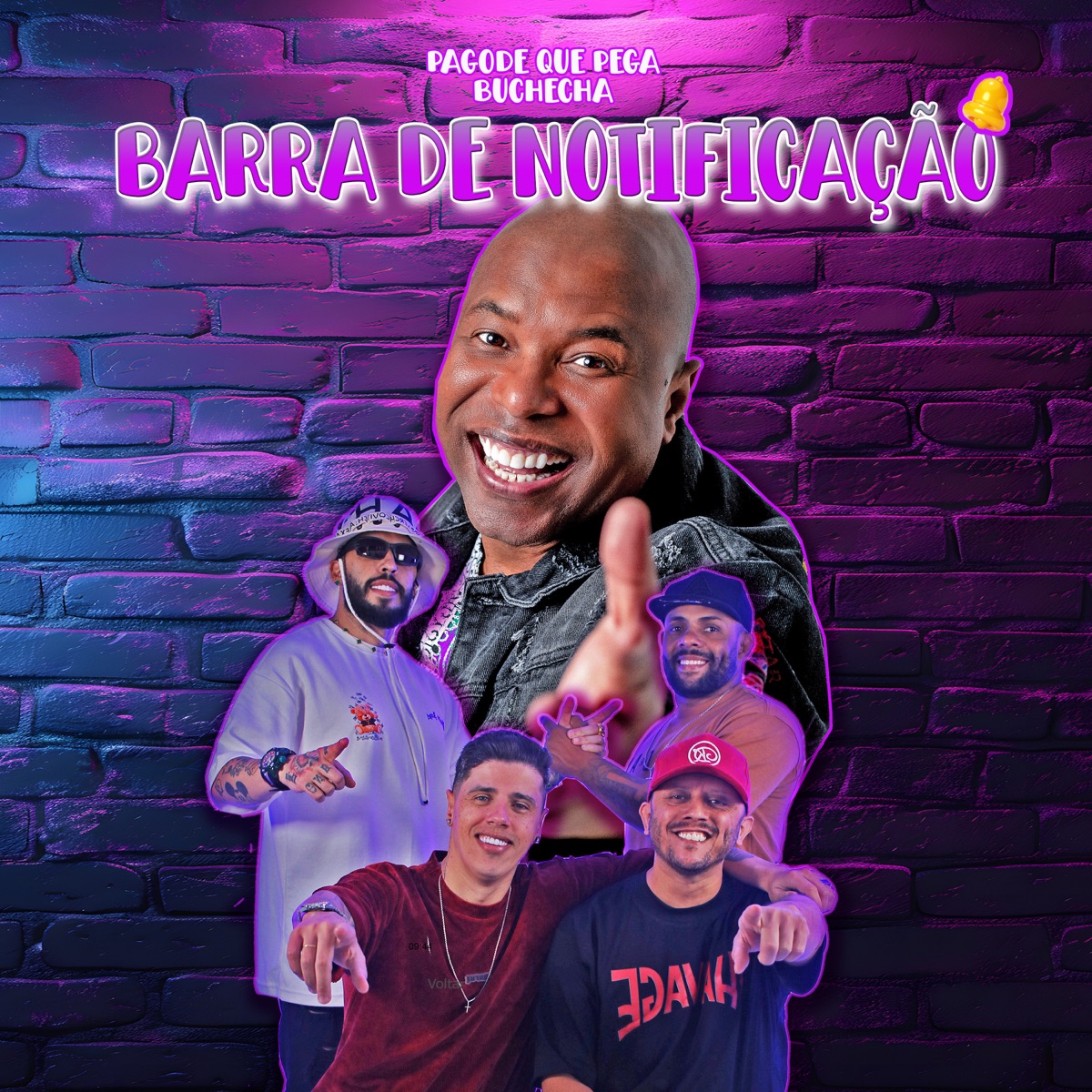 Barra de Notificação - Single by PAGODE QUE PEGA & Buchecha album cover