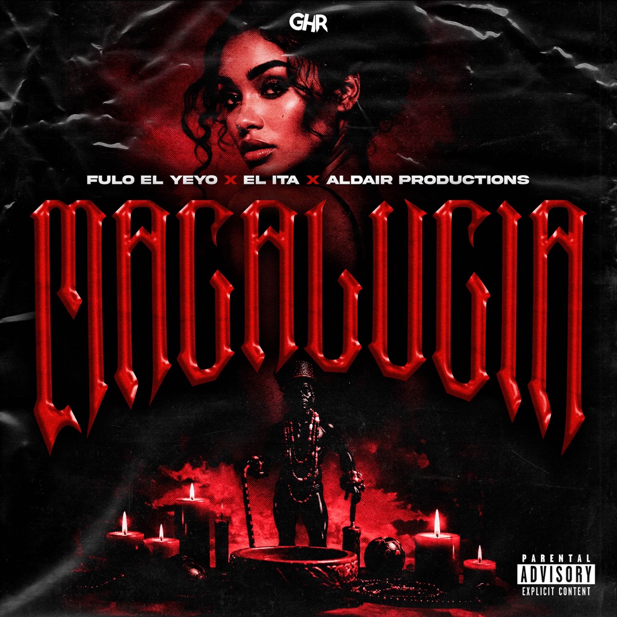 MACALUCIA - Single by Fulo El Yeyo, El Ita & Aldair Productions album cover
