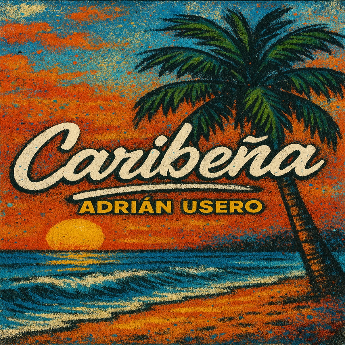 Caribeña - Single by Adrian Usero, Full Rage & RayoProd album cover