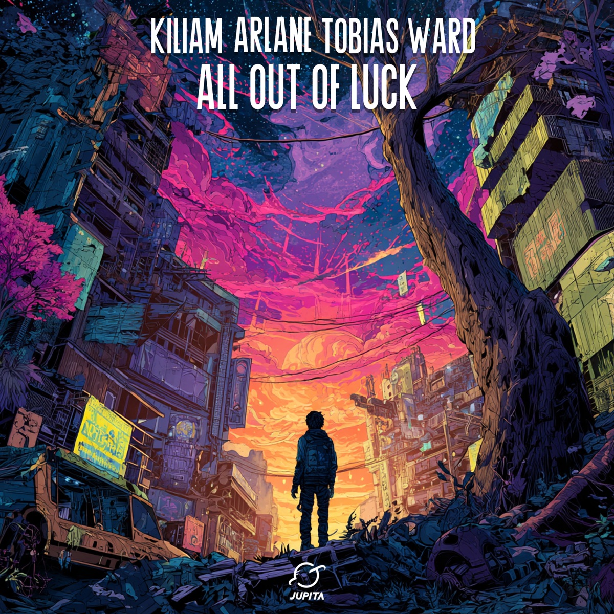 All Out Of Luck - Single by Kiliam, Arlane & Tobias Ward album cover