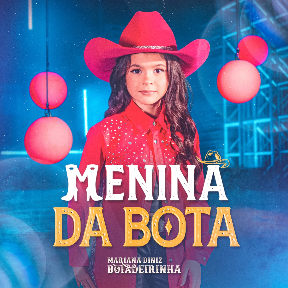 Menina da Bota - Single by Mariana Diniz Boiadeirinha album cover