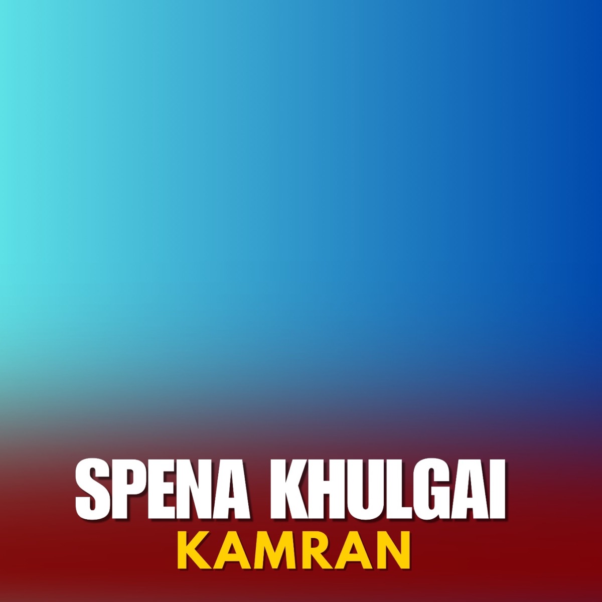 Spena Khulgai by Kamran album cover