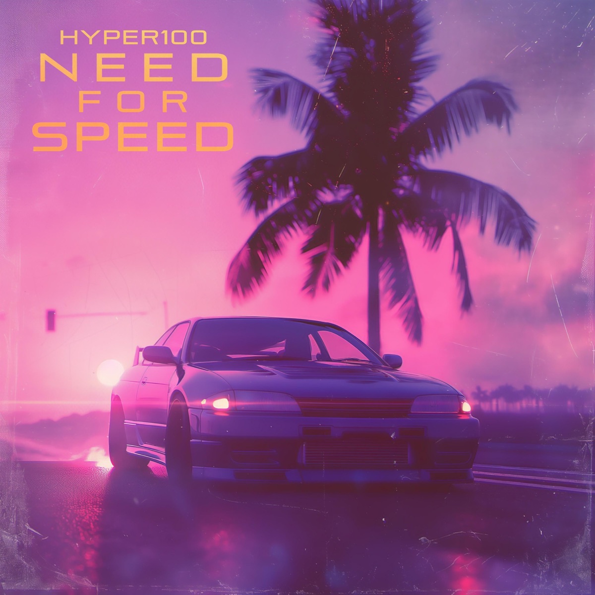 Need For Speed - Single by Hyper100 album cover