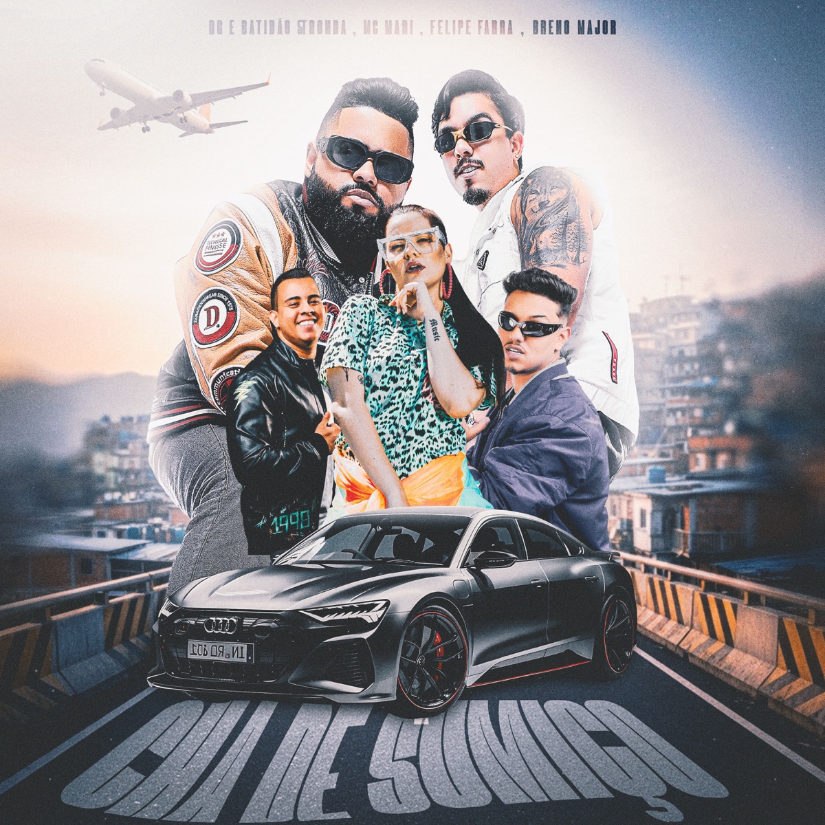 Chá de Sumiço - Single by DG e Batidão Stronda, Mc Mari, Felipe Farra & Breno Major album cover