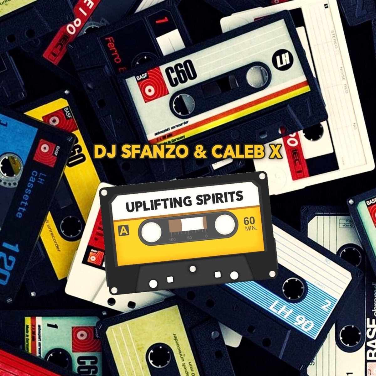 Uplifting Spirits (feat. CalebX) - Single by DJ Sfanzo album cover