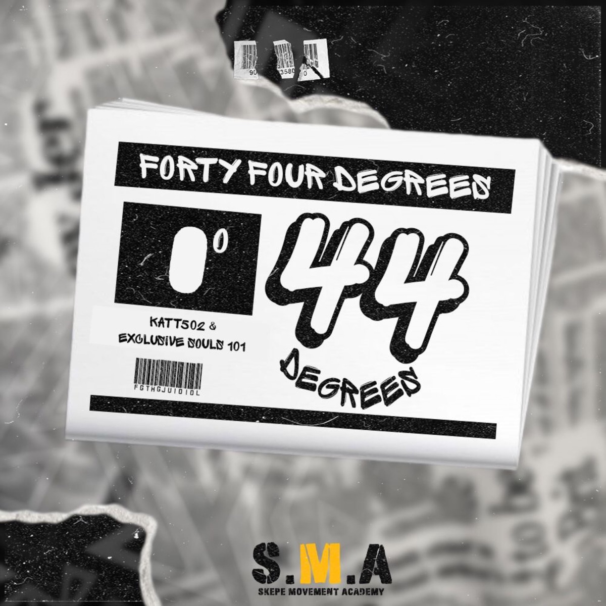 44 Degrees - EP by Katt502 & Exclusive Souls 101 album cover