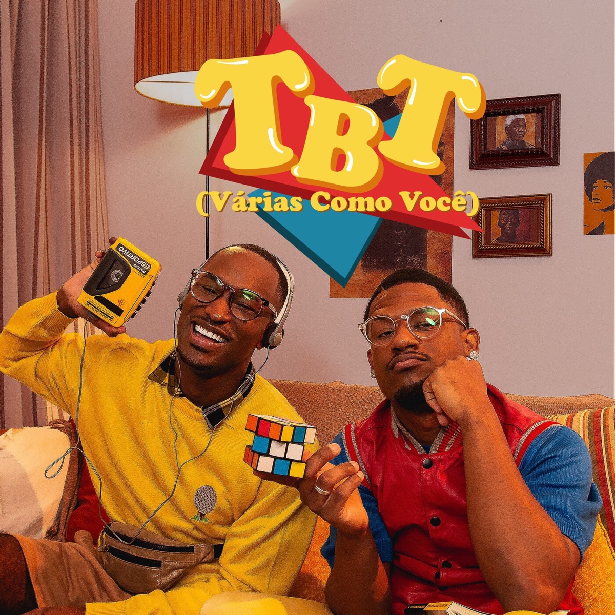 TBT (Várias Como Você) - Single by Adrian Jean & MC Du Black album cover