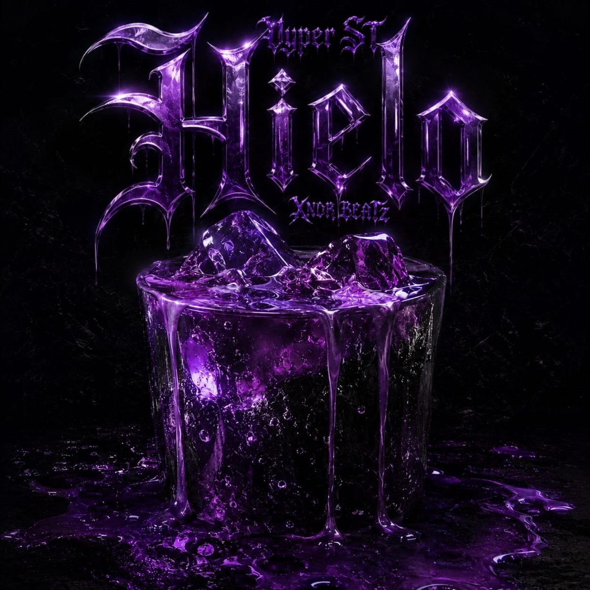 Hielo - Single by Vyper ST & XNDR BEATZ album cover