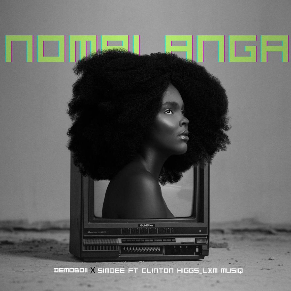 Nomalanga (feat. Clinton Higgs LXM Musiq) - Single by Demo Boii & SimDee album cover