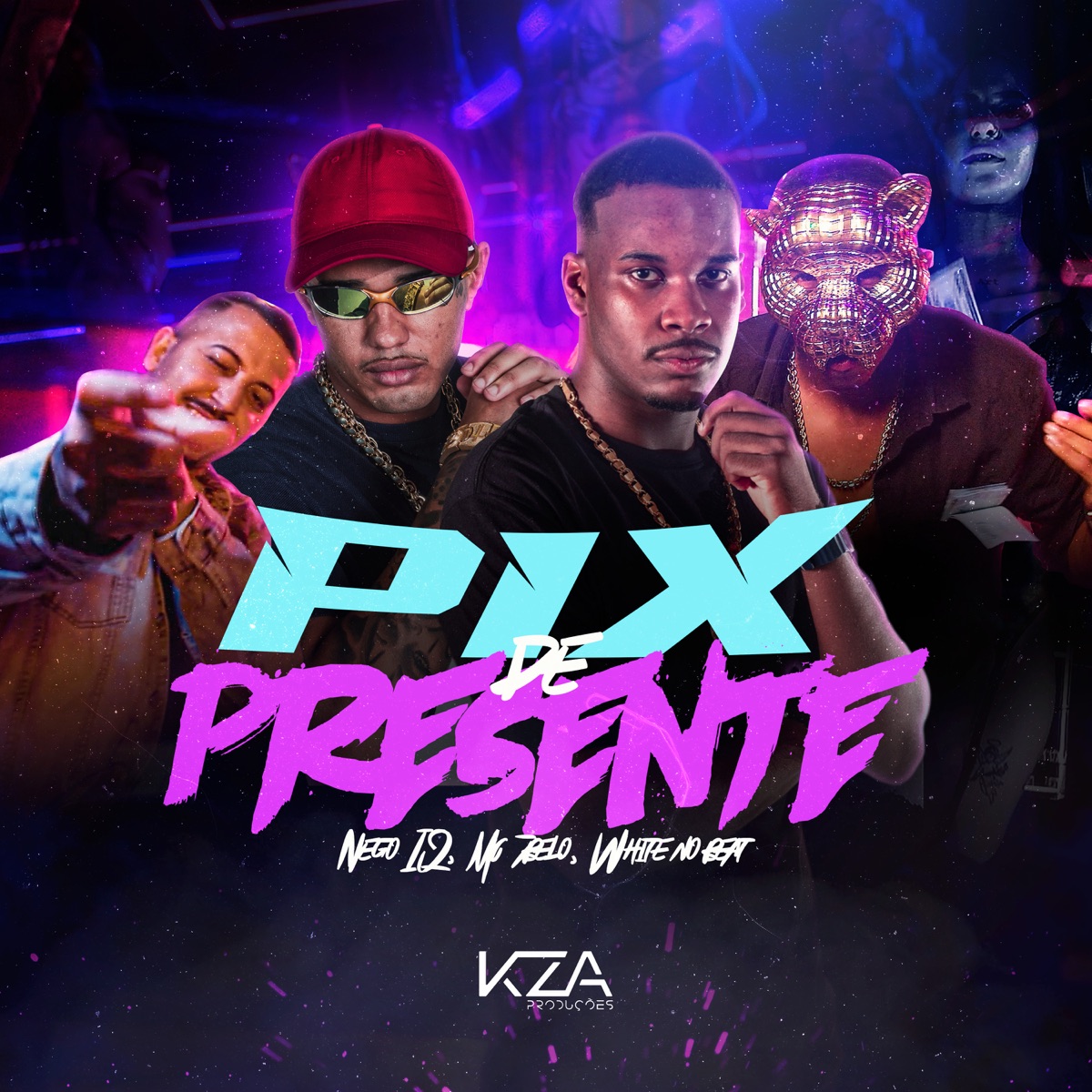 Pix de Presente - Single by Nego IQ, Mc 7 Belo & White No Beat album cover