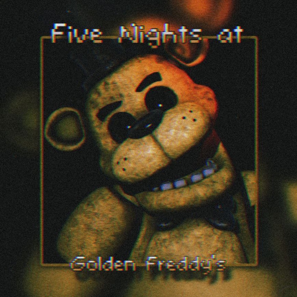 Five Nights at Golden Freddy's - Single by znatokoff & Mr.Happriestok album cover