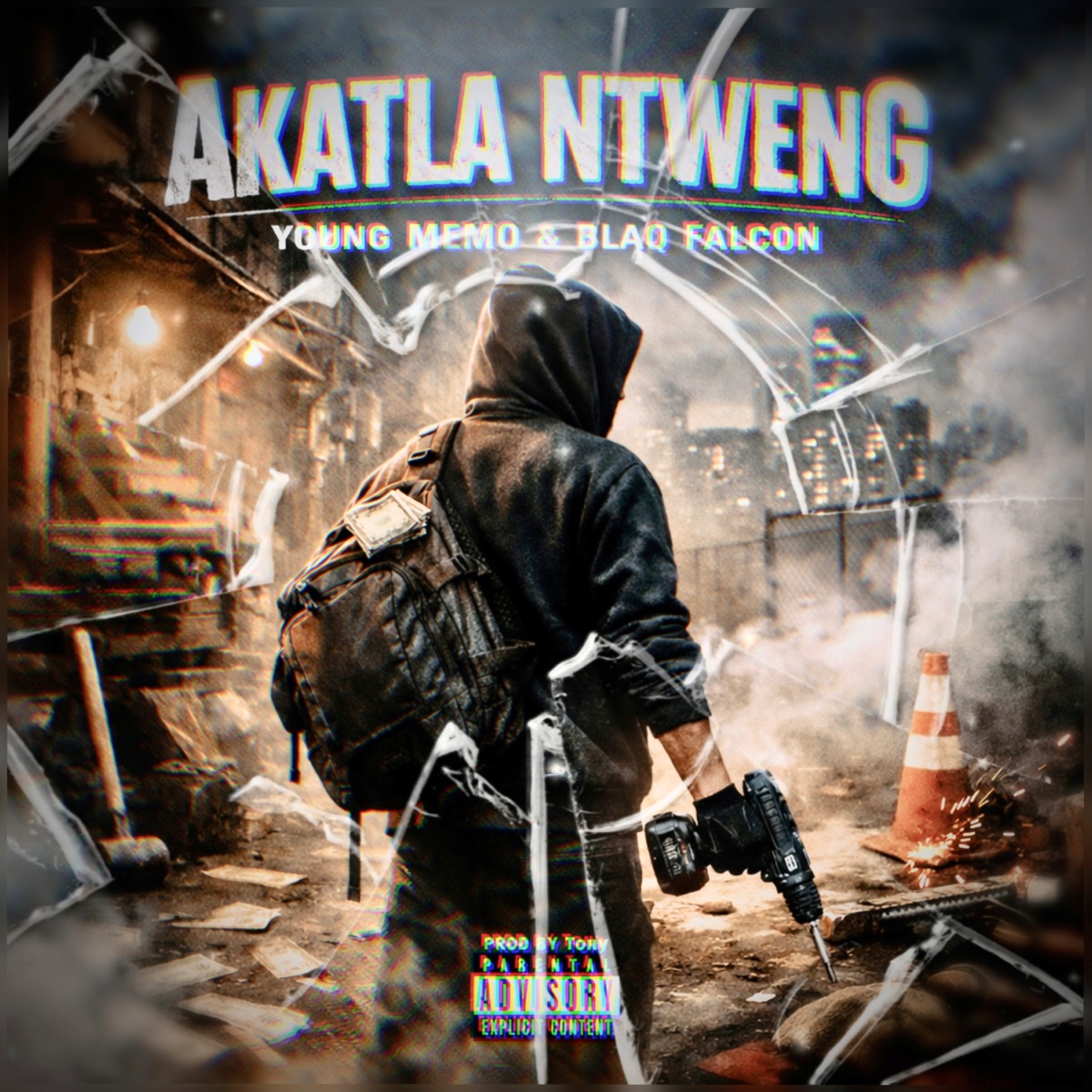 Akatla Ntweng - Single by Blaq Falcon & Young Memo album cover