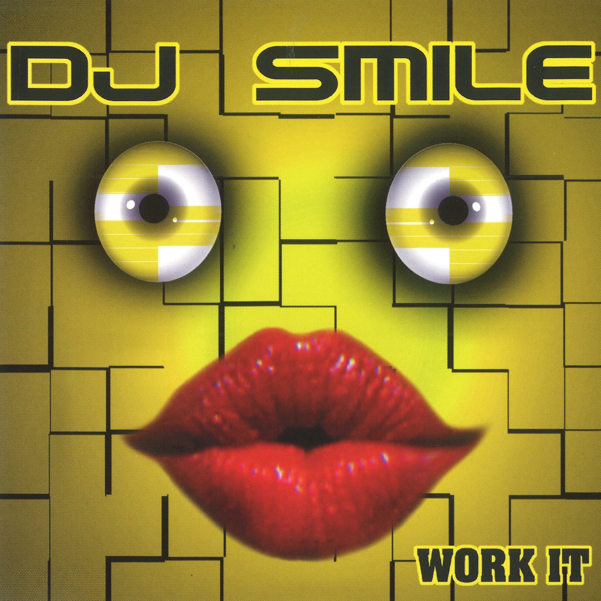 Work It - Single by DJ Smile album cover