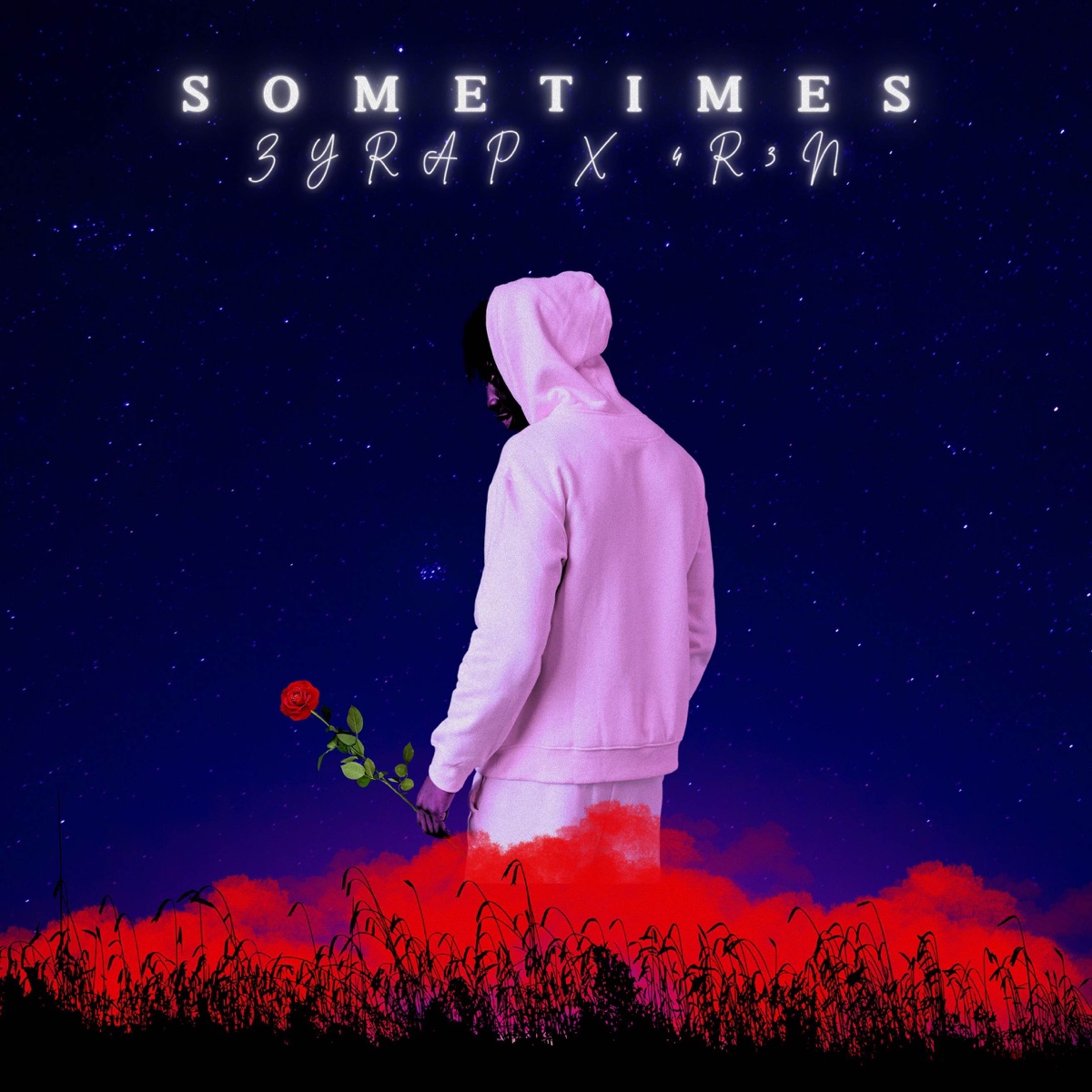Sometimes - Single by ZYRAP & 4R3N album cover