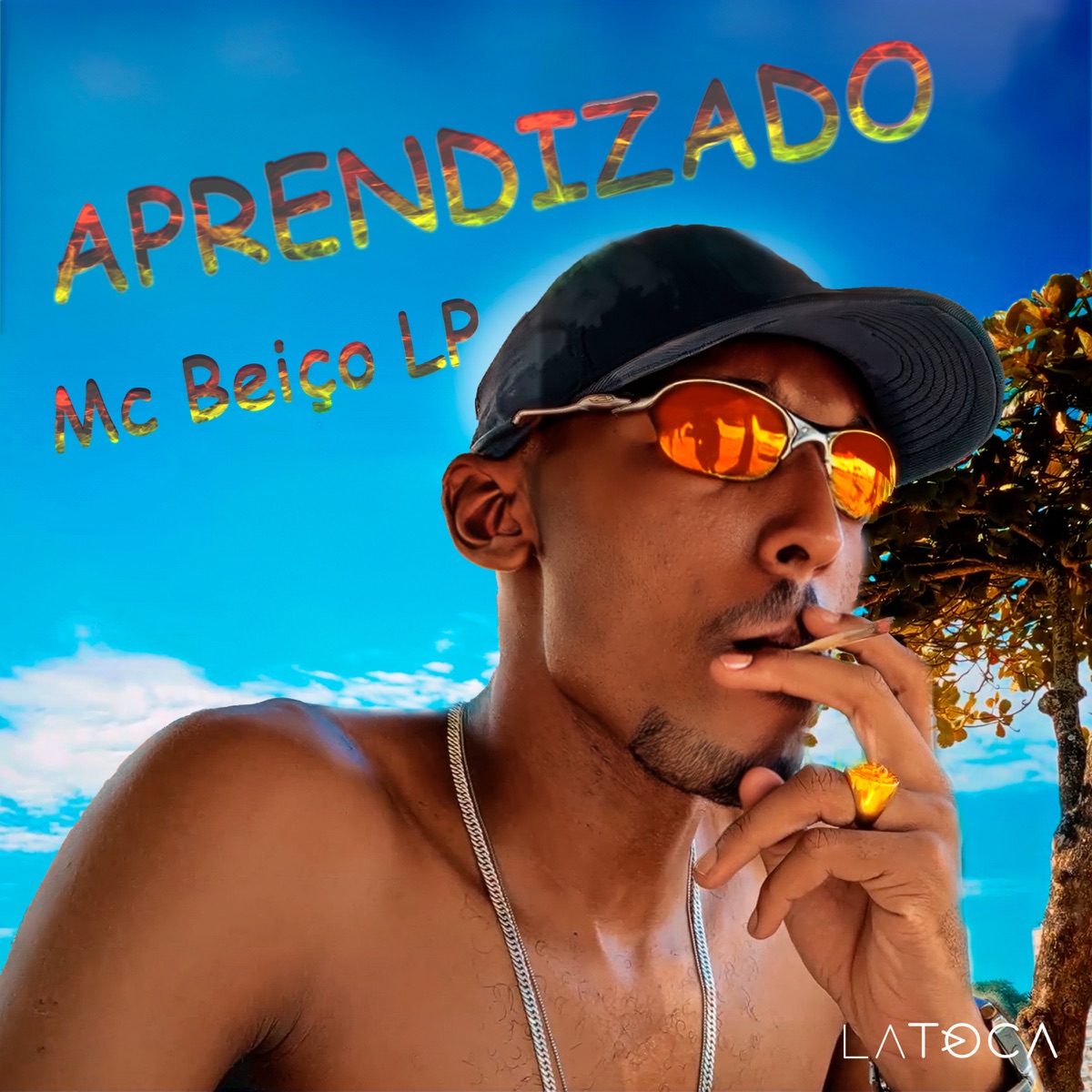 Aprendizado - Single by Mc Beiço LP album cover