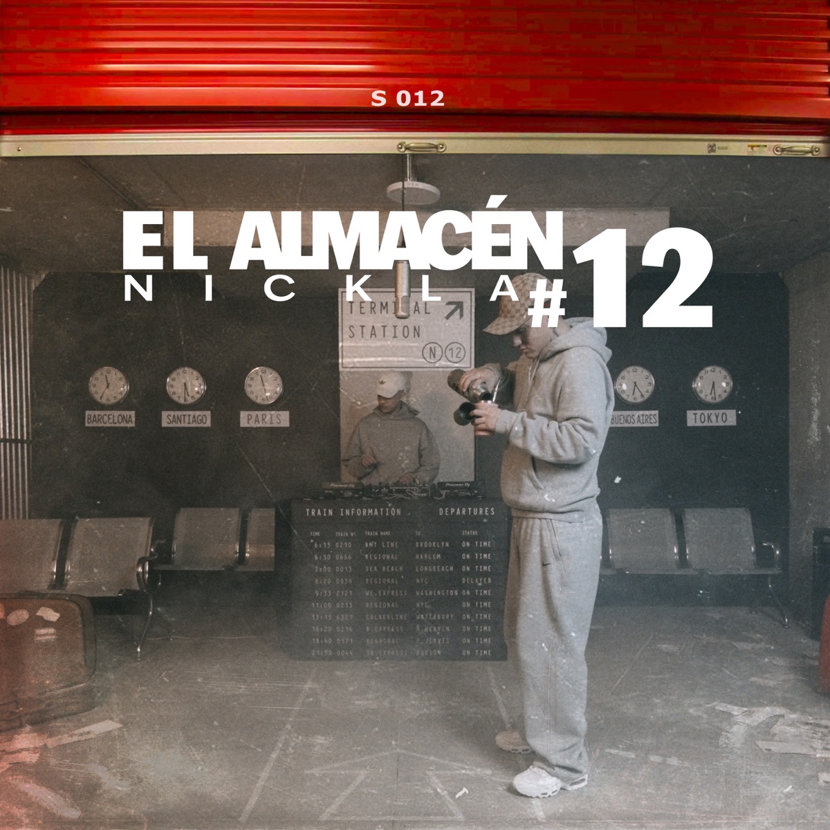 El Almacén #12 - Single by Pablito Pesadilla & Nickla 12 album cover