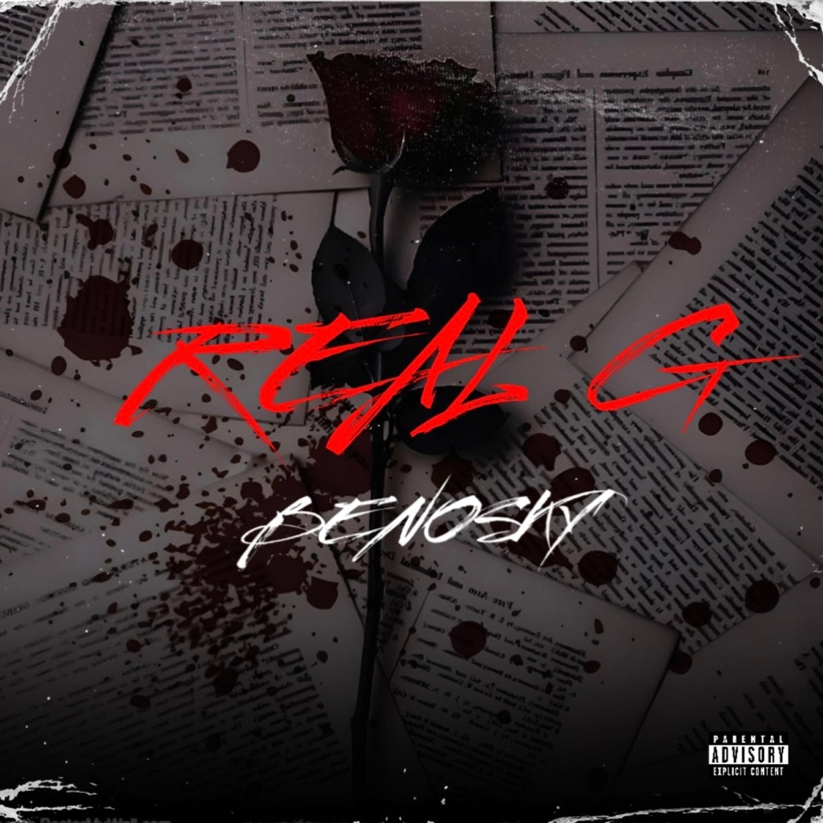 Real G - Single by BENOSKY album cover