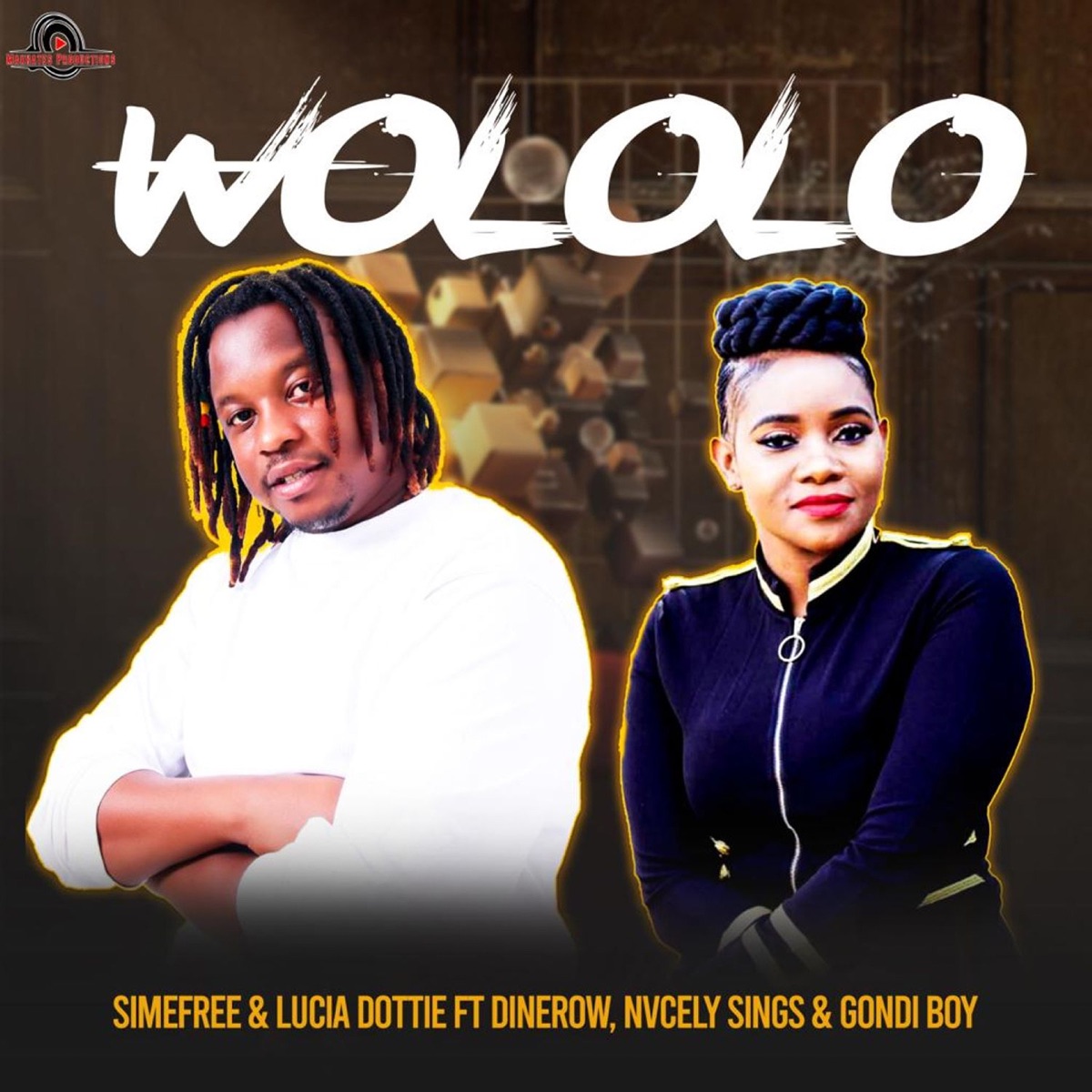 Wololo (feat. Dinerow, Nvcely Sings, Gondi Boy) - Single by Simefree & Lucia Dottie album cover