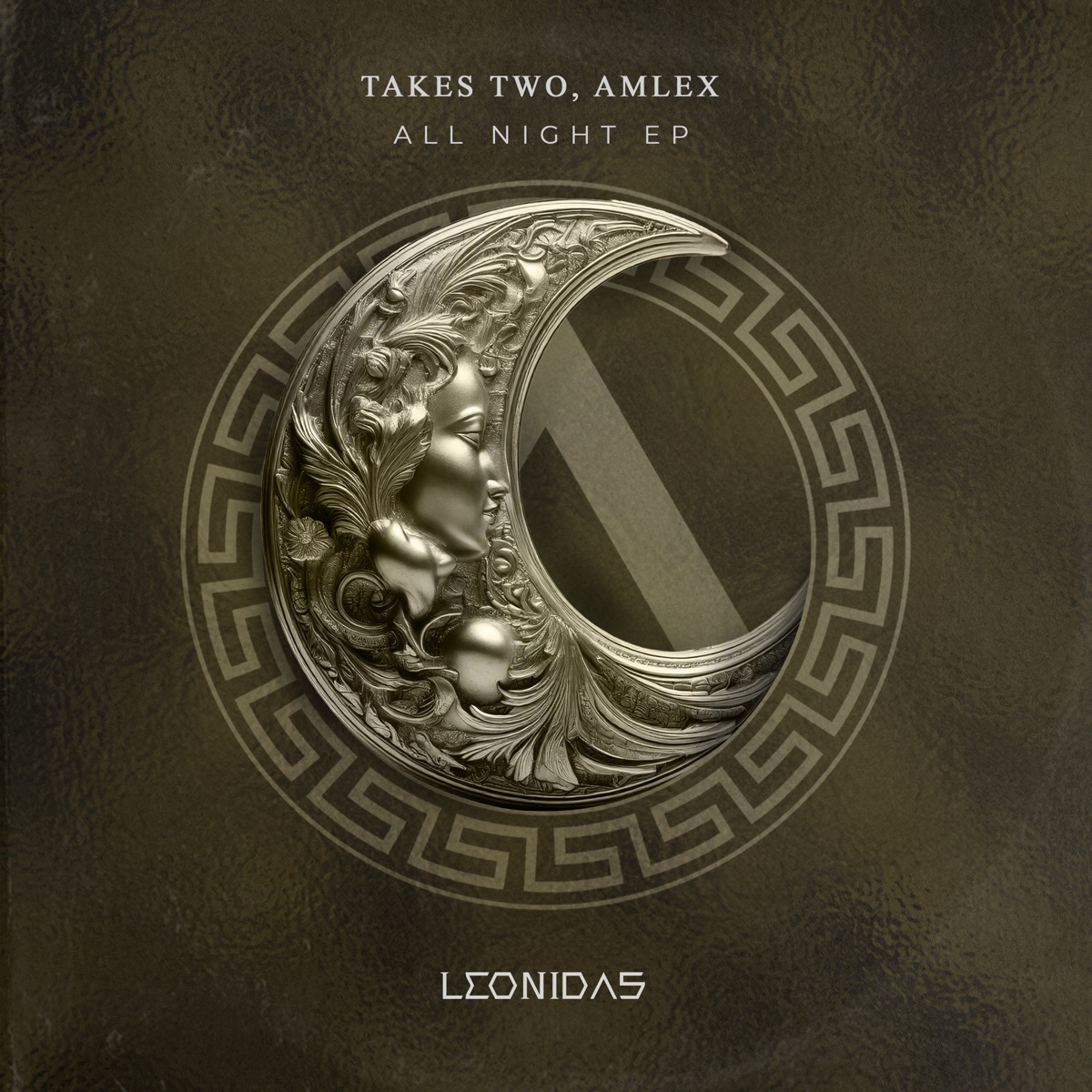 All Night Ep - Single by Takes Two & Amlex album cover