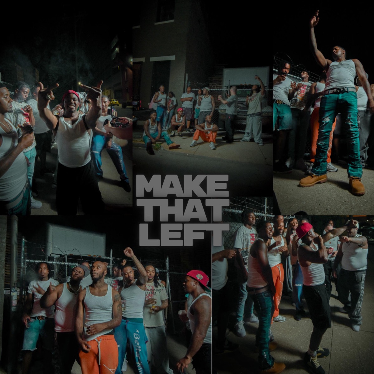 Make That Left (feat. Midwest Milly, Banks Benjamin & We$t$ide Will) - Single by Lantana album cover