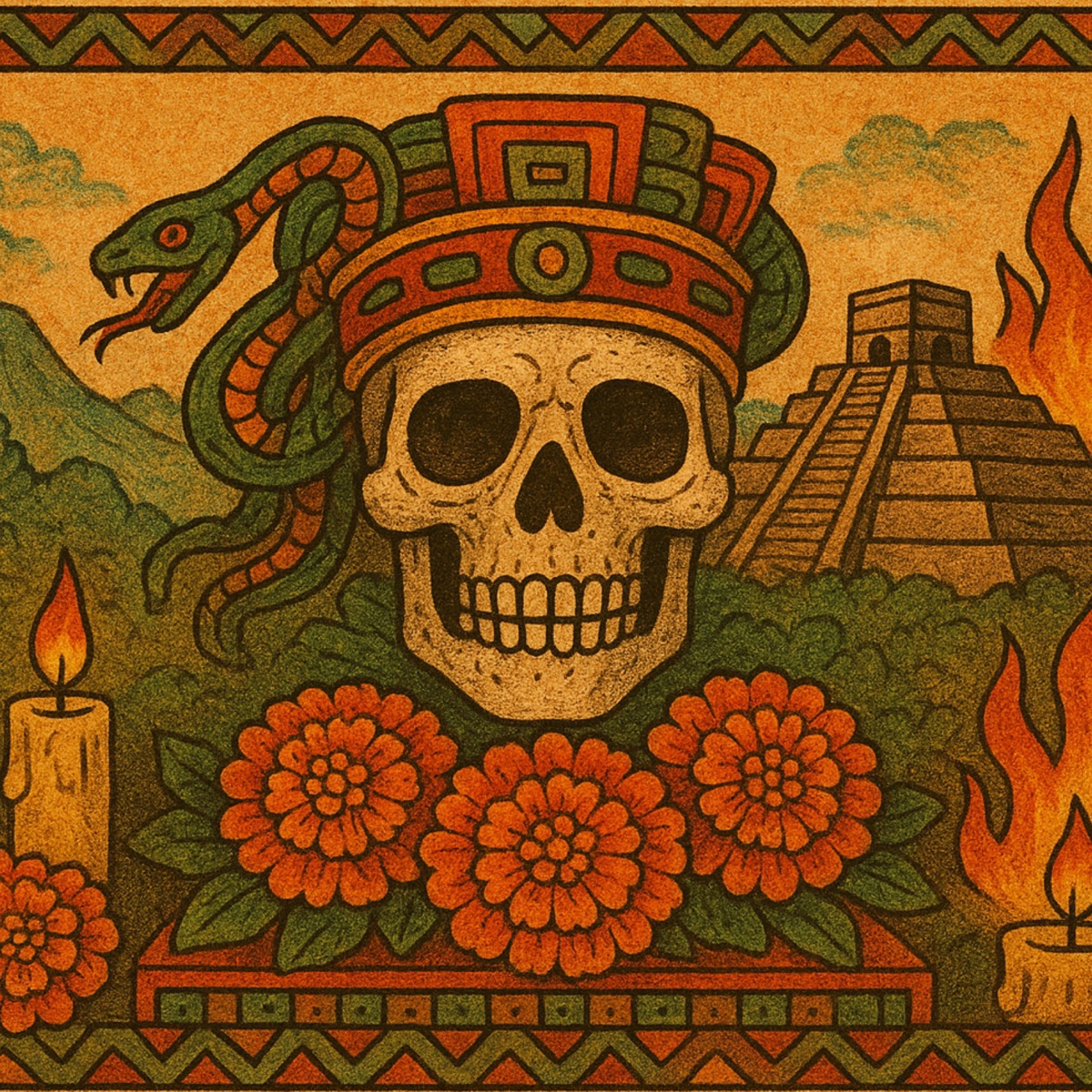 Los Muertos - Single by After King album cover
