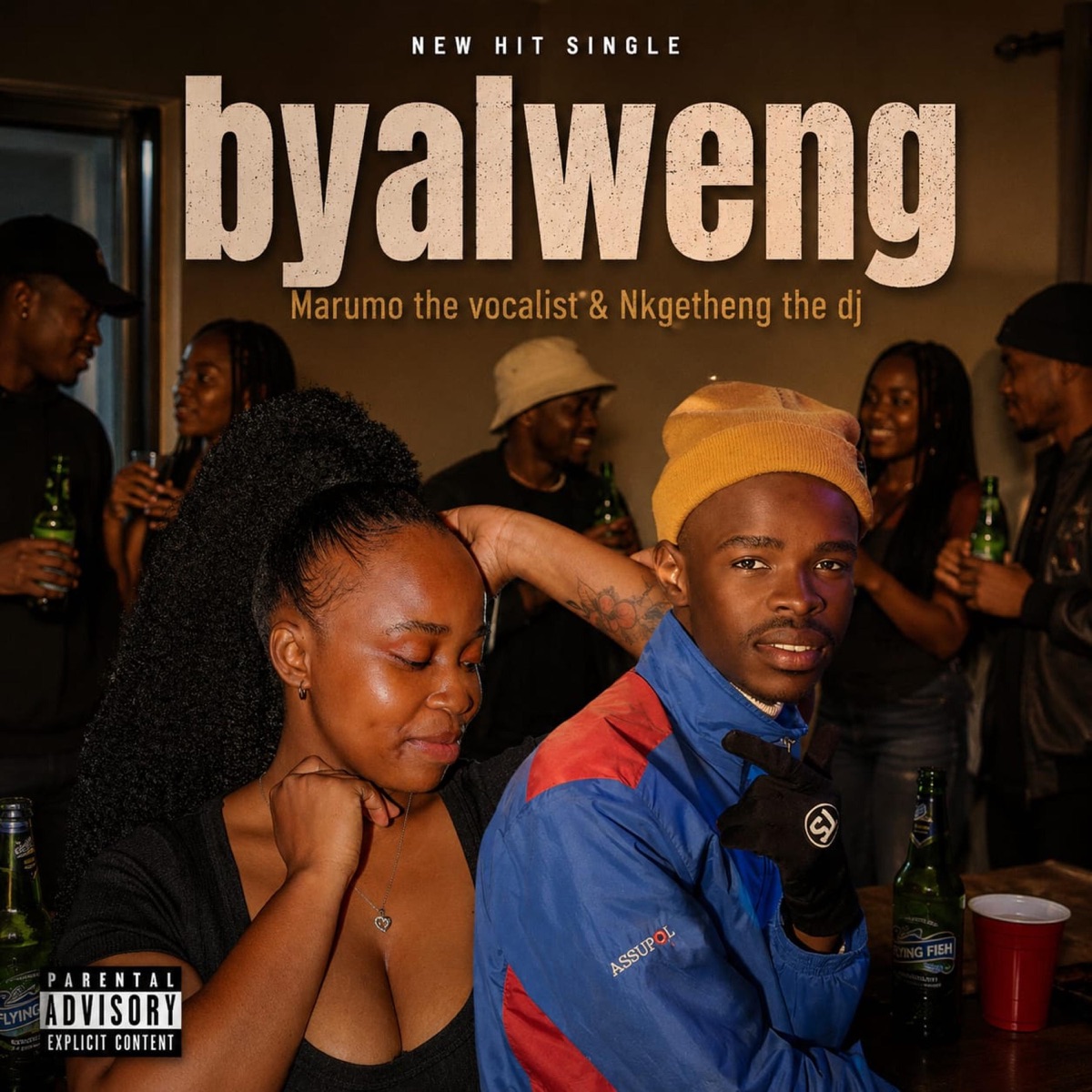 Byalweng (feat. Nkgetheng The Dj) - Single by Marumo the vocalist album cover