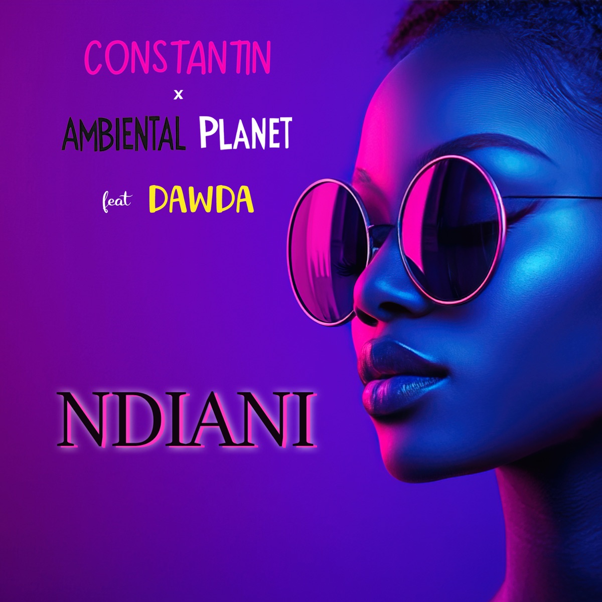 Ndiani - EP by Constantin & Ambiental Planet album cover