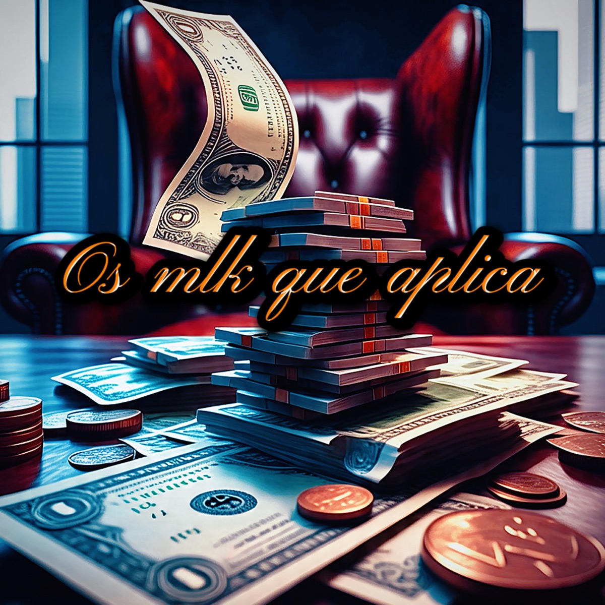 Os Mlk Que Aplica - Single by Mc Cleey & DJ DANIEL BEAT album cover