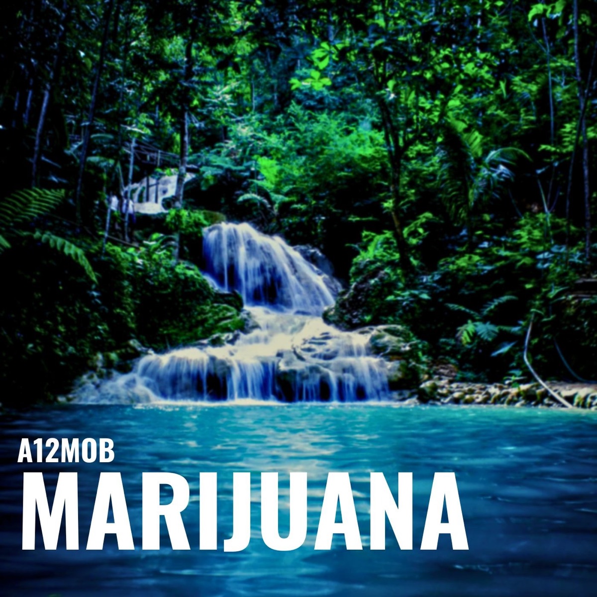 Marijuana - Single by Fatxee, ruzovisk, Faraó Emici & Ibón album cover