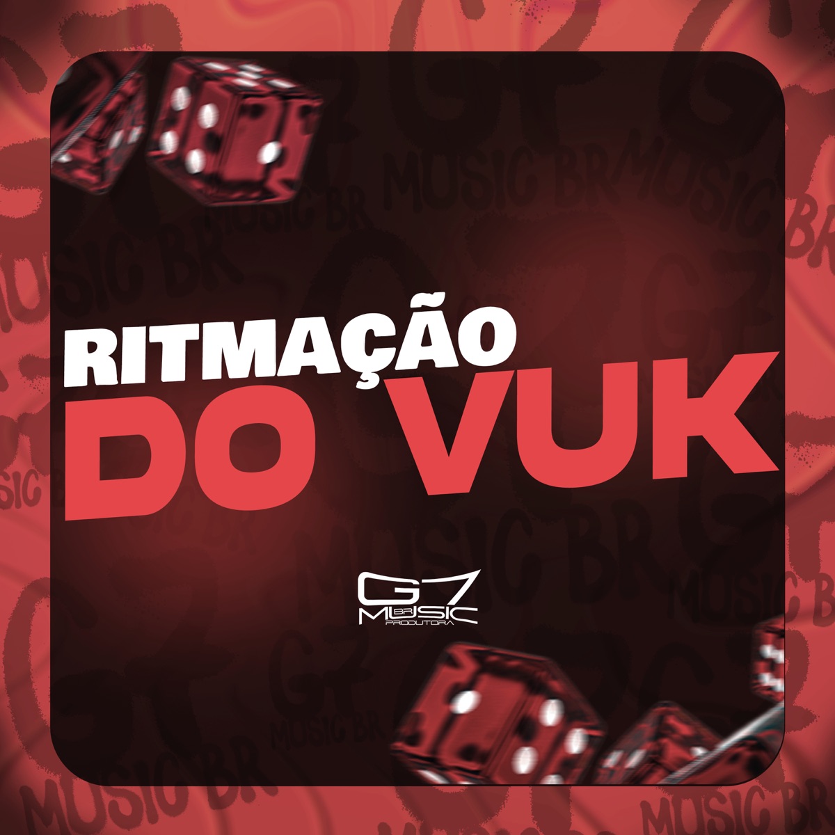 Ritmação do Vuk - Single by DJ MENOR 013, Dj Dan Mix & MC VUK VUK album cover