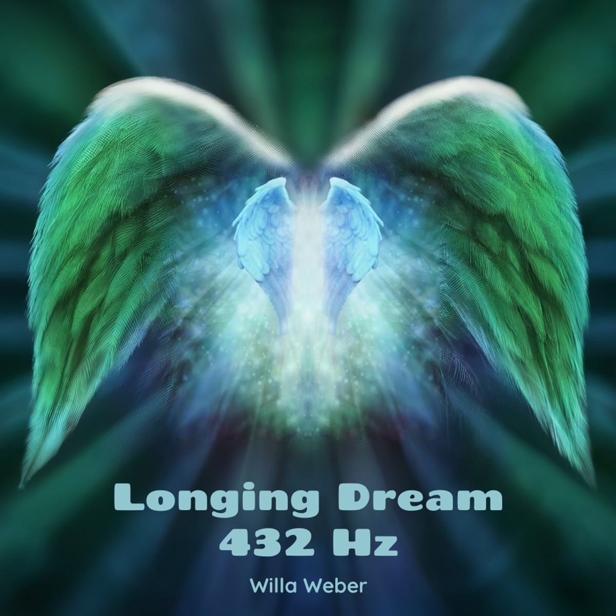 Longing Dream 432 Hz - Single by Willa Weber album cover