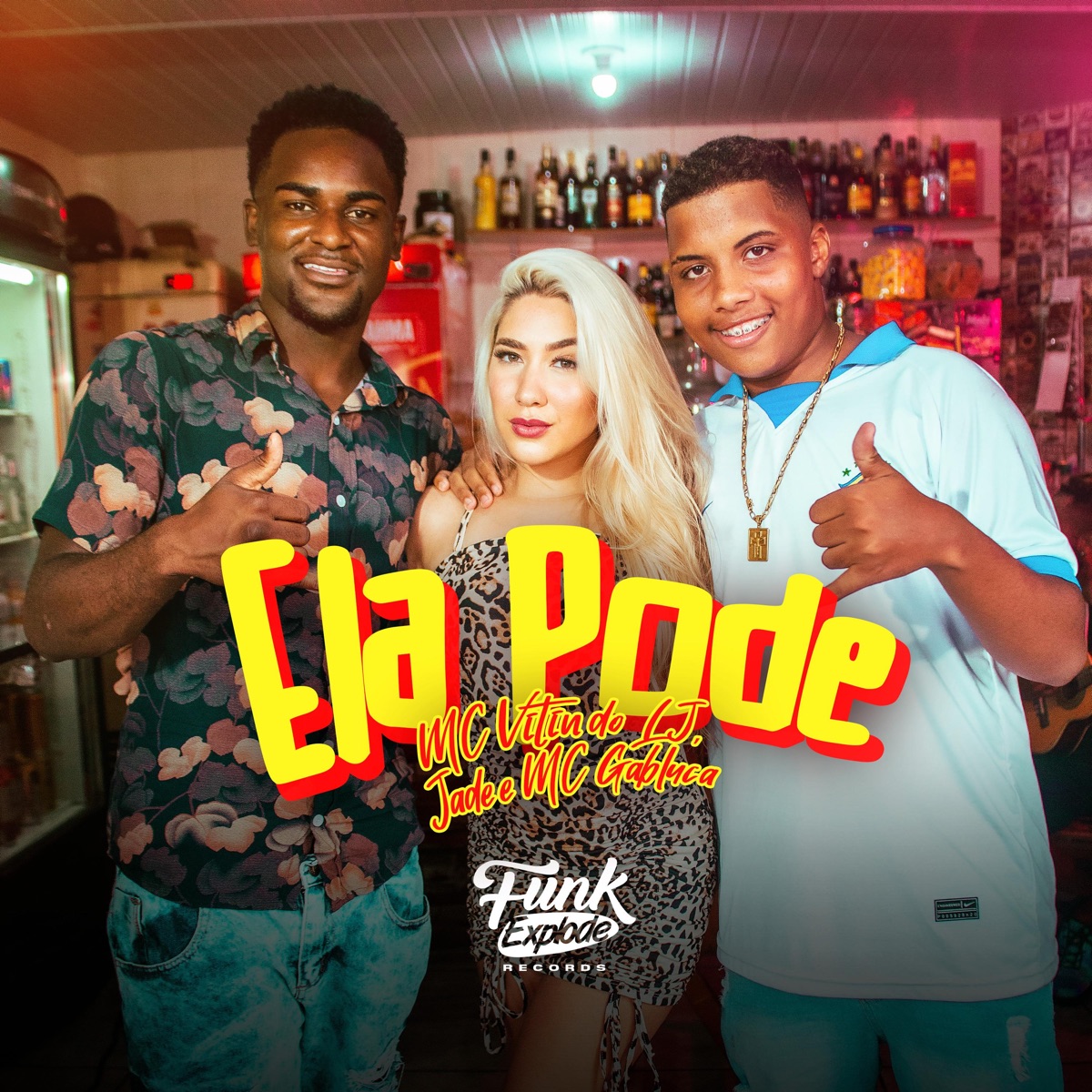 Ela Pode (feat. DJ 2w) - Single by JÄDE, Mc Vitin do LJ & MC Gabluca album cover