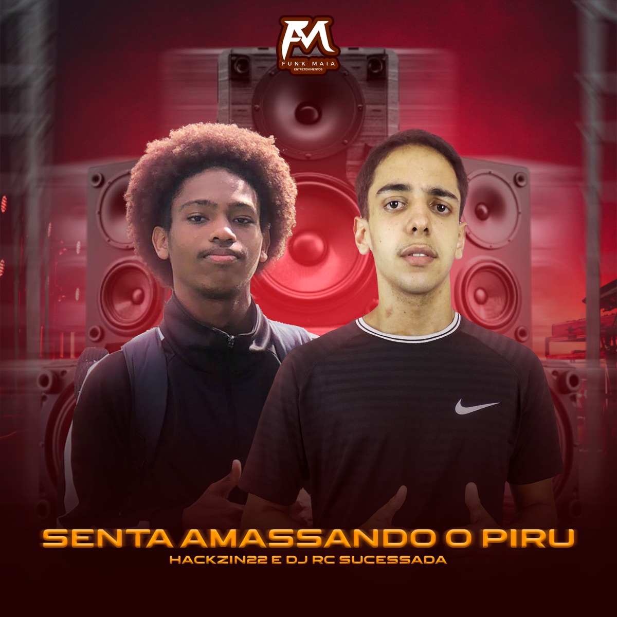 Senta Amassando o Piru - Single by HACKZIN22 & DJ RC SUCESSADA album cover